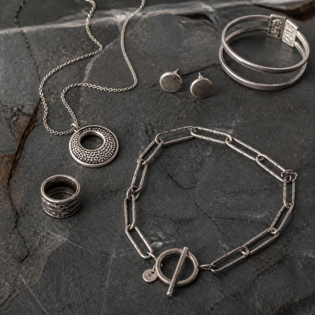 Silver Filigree Necklace — Silver 925 necklaces